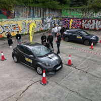 Best young driver v Sarajevu 2025 - dron