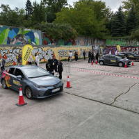 Best young driver v Sarajevu 2025 - dron