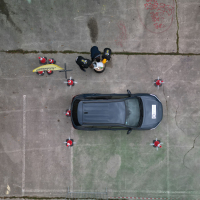 Best young driver v Sarajevu 2025 - dron