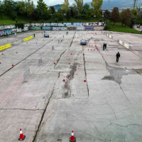 Best young driver v Sarajevu 2025 - dron