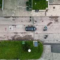 Best young driver v Sarajevu 2025 - dron