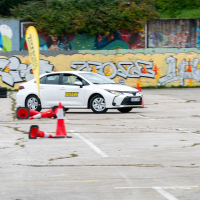 Best young driver v Sarajevu 2025 - tekmovanje