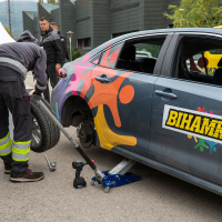 Best young driver v Sarajevu 2025 - tekmovanje