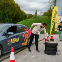 Best young driver v Sarajevu 2025 - tekmovanje