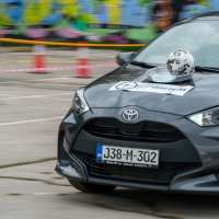 Best young driver v Sarajevu 2025 - tekmovanje
