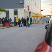 Drive in Dravograd