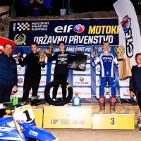 Zadnja dirke sezone DP v motokrosu na progi Cukarca v Dolini pod Kalom 2025 - 2. del