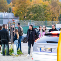 AMZS Drive-in kino v Celju - 1. del