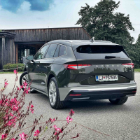 Škoda enyaq 85 - test 2025