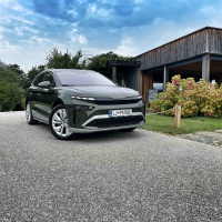 Škoda enyaq 85 - test 2025