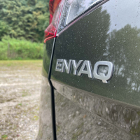 Škoda enyaq 85 - test 2025