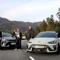 CUPRA performance day - delavnica za čalne AMZS 2025