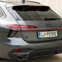 Audi A6 avant 3,0 TFSI quattro S tronic mHEV - test 2025
