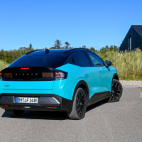 Novi nissan leaf - za volanom 2025