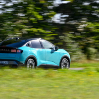 Novi nissan leaf - za volanom 2025