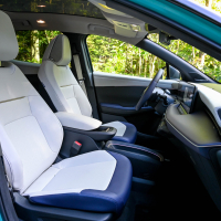 Novi nissan leaf - za volanom 2025