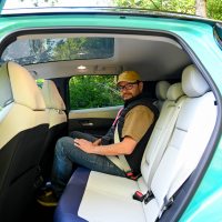 Novi nissan leaf - za volanom 2025