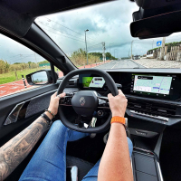 Renault clio - za volanom 2025
