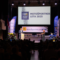 Motošportnik leta 2025, 25. november, 1. del