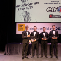 Motošportnik leta 2025, 25. november, 2. del