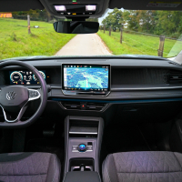 Volkswagen tayron 2,0 TDI 4all - test 2025