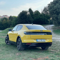Ford capri premium 250 kW AWD - test 2025