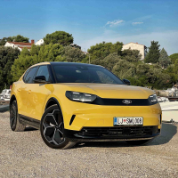 Ford capri premium 250 kW AWD - test 2025