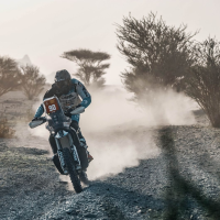 Po polovici 48. relija Dakar