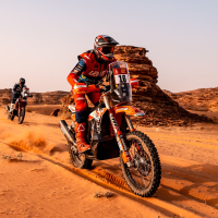Po polovici 48. relija Dakar