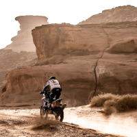 Po polovici 48. relija Dakar