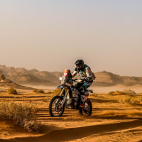 Po polovici 48. relija Dakar