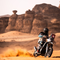Po polovici 48. relija Dakar