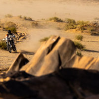 Po polovici 48. relija Dakar