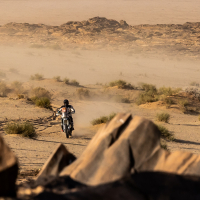 Po polovici 48. relija Dakar