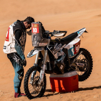 Po polovici 48. relija Dakar