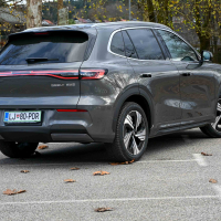 Geely EX5 - test 2026