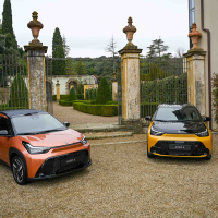 Toyota aygo X HEV - za volanom