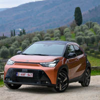 Toyota aygo X HEV - za volanom