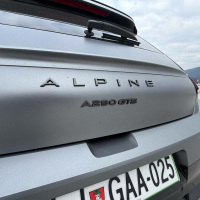 Alpine A290 GTS - test 2026