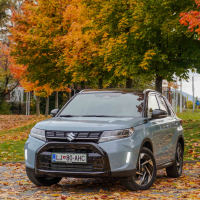 Suzuki vitara 1.4 MHEV 48 allgrip elegance - test 2026