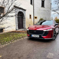 Mazda 6e long range takumi plus - test 2026