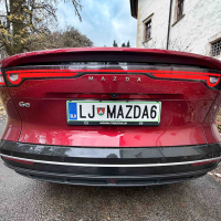 Mazda 6e long range takumi plus - test 2026