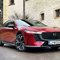 Mazda 6e long range takumi plus - test 2026