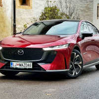 Mazda 6e long range takumi plus - test 2026