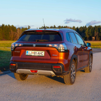 Suzuki S-cross 1.4 MHEV 48V allgrip elegance top - test 2026