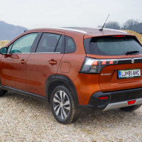 Suzuki S-cross 1.4 MHEV 48V allgrip elegance top - test 2026