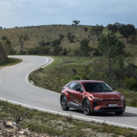 Toyota C-HR+ BEV - za volanom