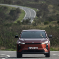 Toyota C-HR+ BEV - za volanom
