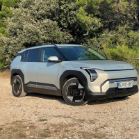 Kia EV3 sky 58,3 kWh - panorama 2025