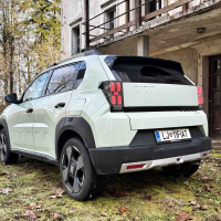 Fiat grande panda hybrid 110 MHEV 48V la prima - test 2026